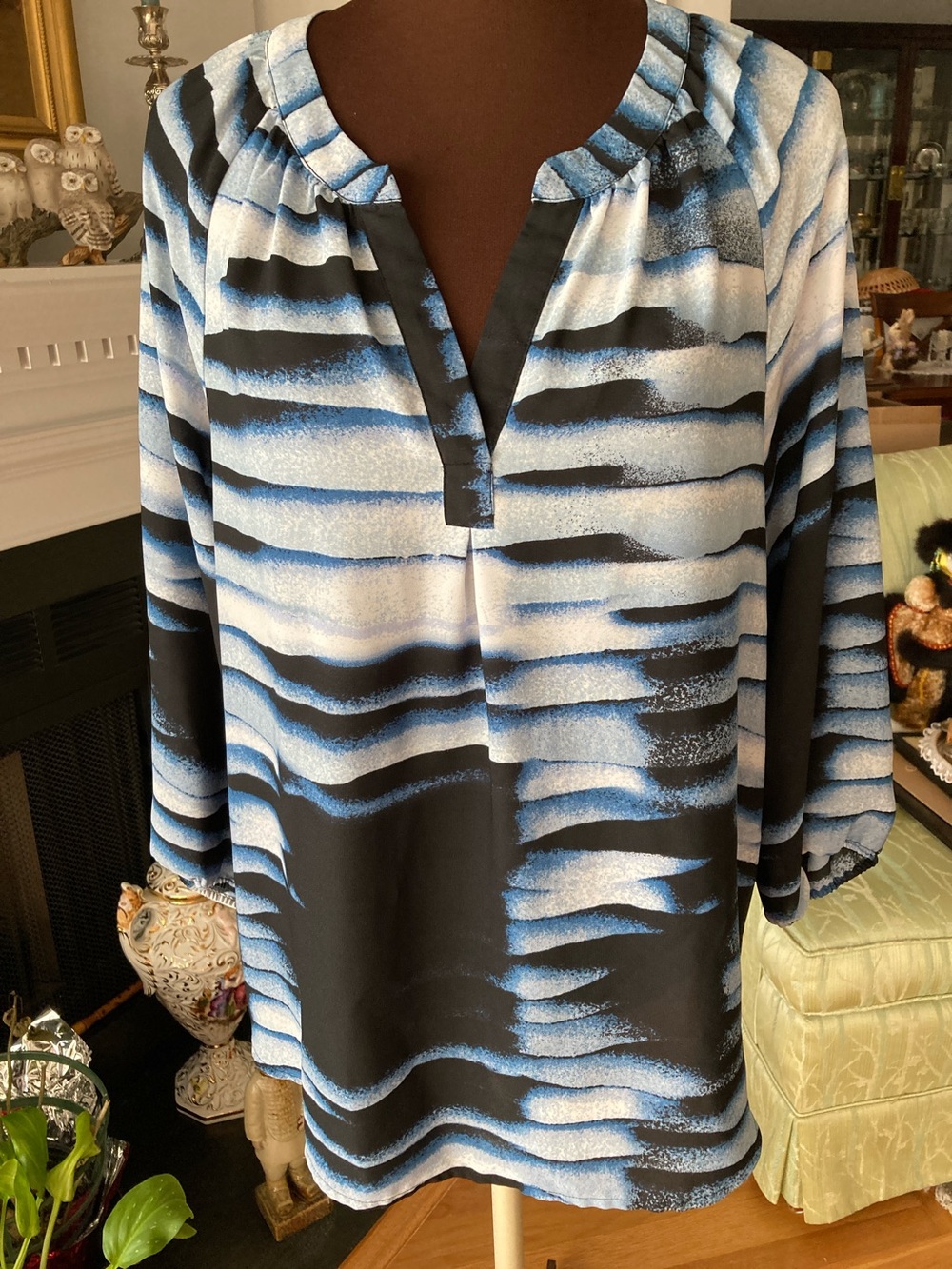NWOT. Ivanka Trump sheer blouse